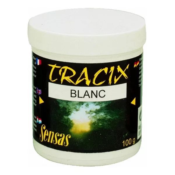 Colorant d'amorce blanc Sensas Tracix 100gr