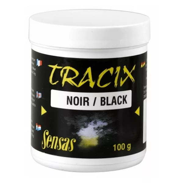 Sensas Tracix Noir Colorant d'amorce noir 100gr