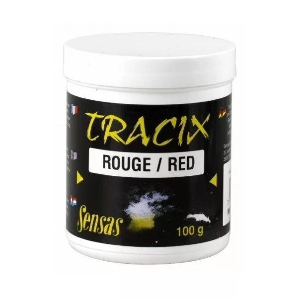 Sensas Tracix Colorant Amorce Rouge 100gr