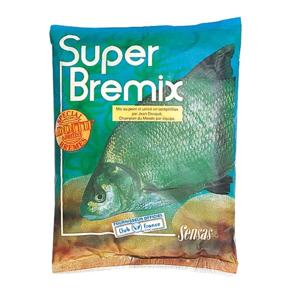 Sensas Super Bremix Attractant en Poudre 300gr
