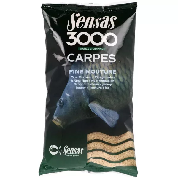 Sensas 3000 Carp Fine Particles Amorce 1kg