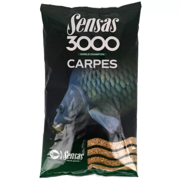 Sensas 3000 Carpe Amorçage 3kg