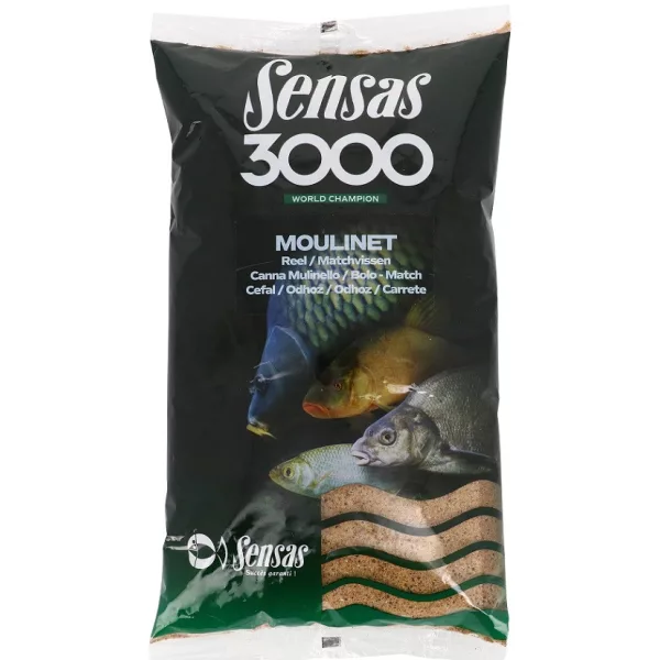 Sensas 3000 Waggler Special Anglaise Amorce 1kg