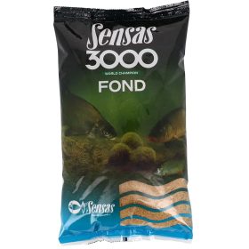 Sensas 3000 Fond Heavy Mix Amorce pour rivière 1kg