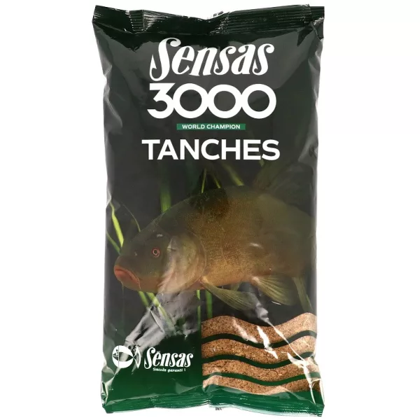 Sensas 3000 Tench Amorce 1kg