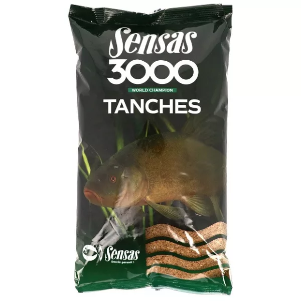 Sensas 3000 Tench Amorce 3kg
