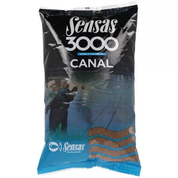 Sensas 3000 Canal Amorce 1kg