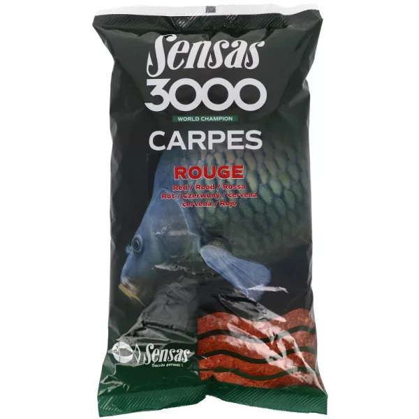 Sensas 3000 Carp Red Amorce 1kg