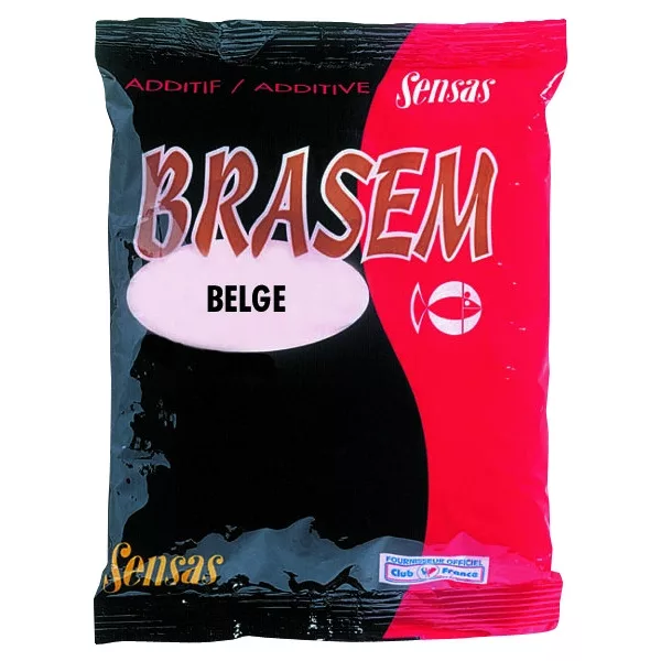 Sensas Brasem Belge Attractant en poudre 300gr