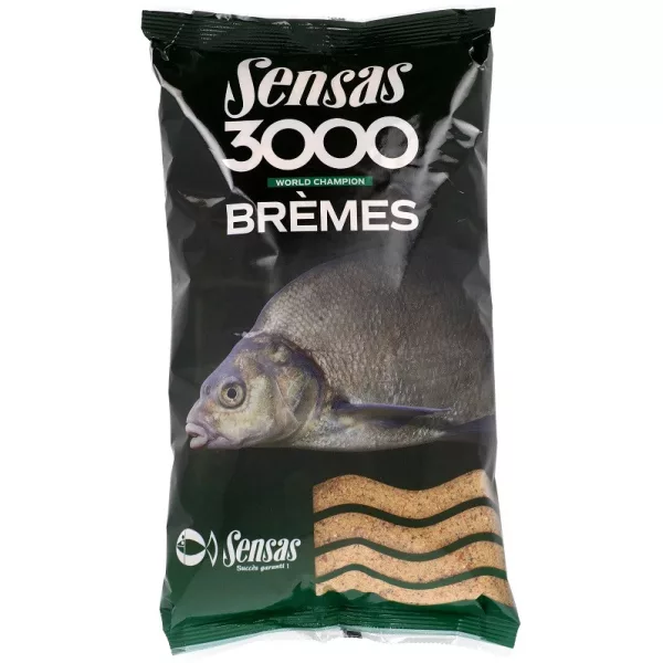 Sensas 3000 Bream Amorce 1kg