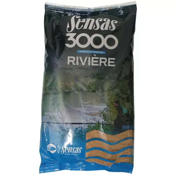 Sensas 3000 Riviere Amorce Rivière 1kg