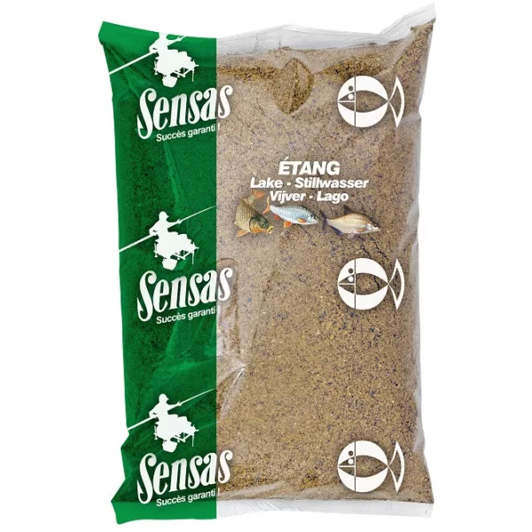 Sensas Super Prima Lake Amorce 1kg