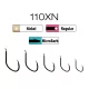 Trabucco XPS 110XN 12 Hameçons avec ardillon 25pcs