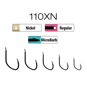 Trabucco XPS 110XN 14 Hameçons avec ardillon 25pcs