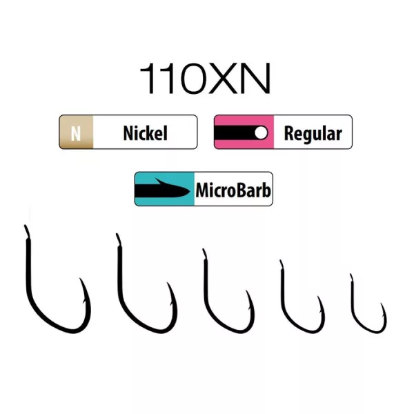 Trabucco XPS 110XN 14 Hameçons avec ardillon 25pcs