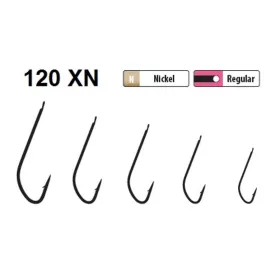 Trabucco XPS 120XN 14 Hameçon barbelé à plaquette, 25pcs