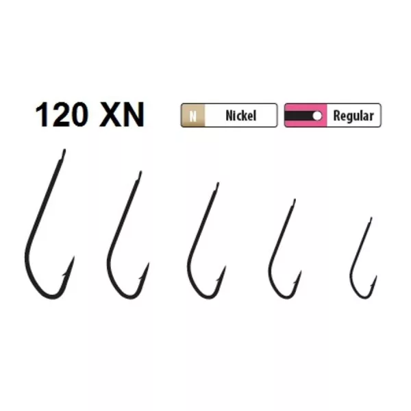 Trabucco XPS 120XN 16 Hameçon barbelé à plaquette, 25pcs