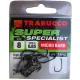 Trabucco Super Specialist 16 Hameçon à œillet. Barbelé 15db