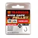 Trabucco Wide Gape Pellet 14 à palette, Hameçon sans ardillon 15db