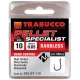 Trabucco Pellet Specialist 14 à œillet, Hameçon sans ardillon 15db