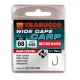 Trabucco Wide Gape Carp 12 hameçon à palette, avec ardillon 15 pièces
