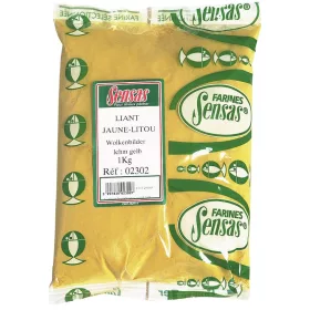 Sensas Liant Jaune-Litou Argile Jaune 1kg
