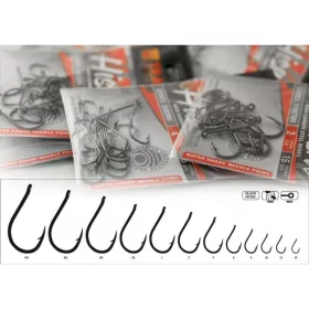 Trabucco Hisashi 10026 3/0 Hameçon carnassier 9 pièces