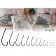 Trabucco Hisashi 11011 4/0 Hameçon pour poissons prédateurs 8pc