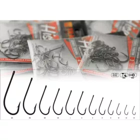   Trabucco Hisashi 11011 1/0 Hameçon pour poissons prédateurs 13pc