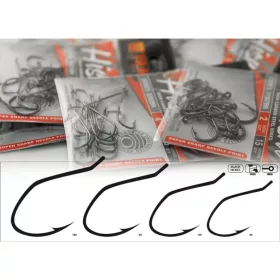   Trabucco Hisashi 11026 10/0 Hameçon pour poisson prédateur 5pc