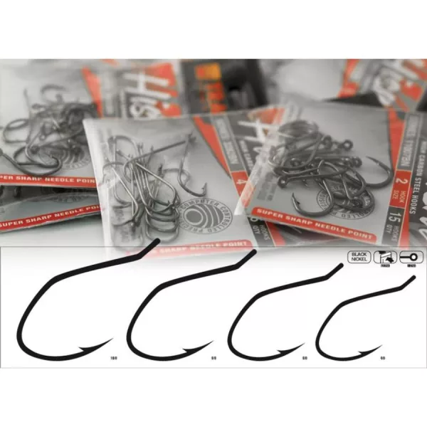 Trabucco Hisashi 11026 8/0 Hameçon pour poisson prédateur 5pc