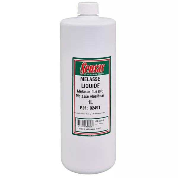 Sensas Liquid Molasses Sirop de mélasse 1l