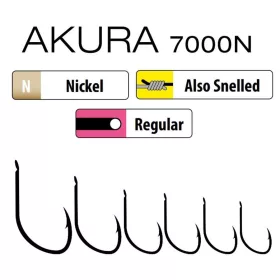   Trabucco Akura 7000 18 crochets à palette barbelés 15 pièces