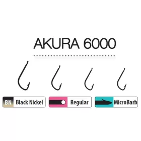   Trabucco Akura 6000 18 crochets à palette barbelés 15 pièces