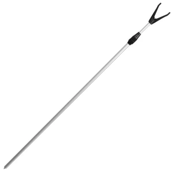 Sensas Support de Canne en V ALU Télescopique à Piquer 70-110cm