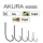 Trabucco Akura 800 SS 7/0 Hameçon carnassier 4 pièces