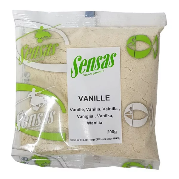 Sensas Vanille Attractant en Poudre 200gr