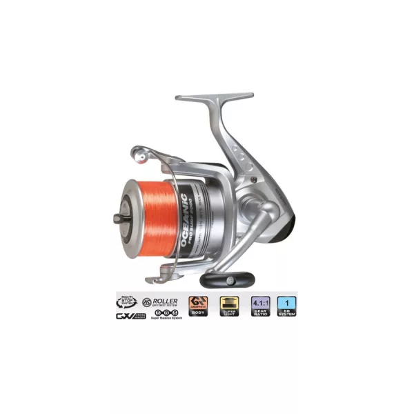 Moulinet à frein avant Trabucco Oceanic Pro Surf 8000 W/Line