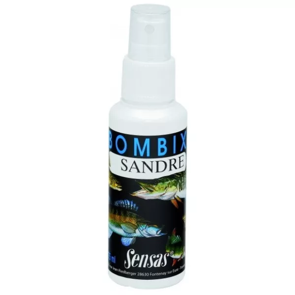 Sensas Bombix Sandre Attracteur Spray 75ml