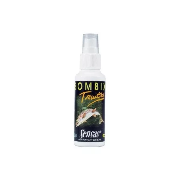 Sensas Bombix Truite Attracteur Spray 75ml