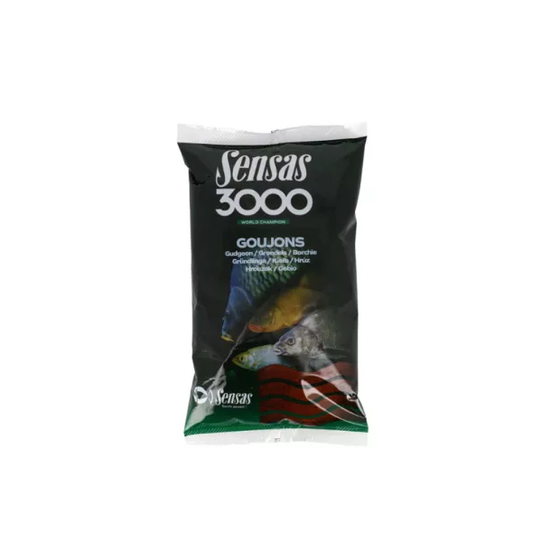 Sensas 3000 Goujon Amorçage 800gr