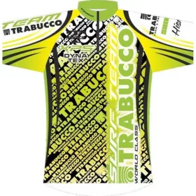 Trabucco Surf Team T-shirt vert-jaune Taille M