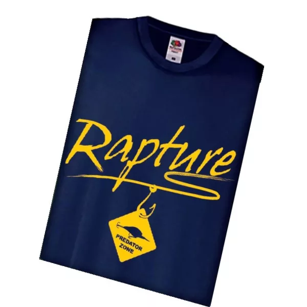Rapture Predator Zone T-Shirt Navy T-shirt M