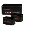 Trabucco GNT Match Evagoundbait Bowl Kit de Mélange d'Amorces 3 pièces