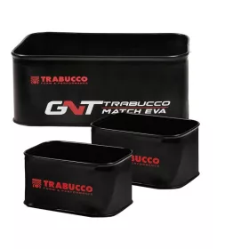   Trabucco GNT Match Evagoundbait Bowl Kit de Mélange d'Amorces 3 pièces
