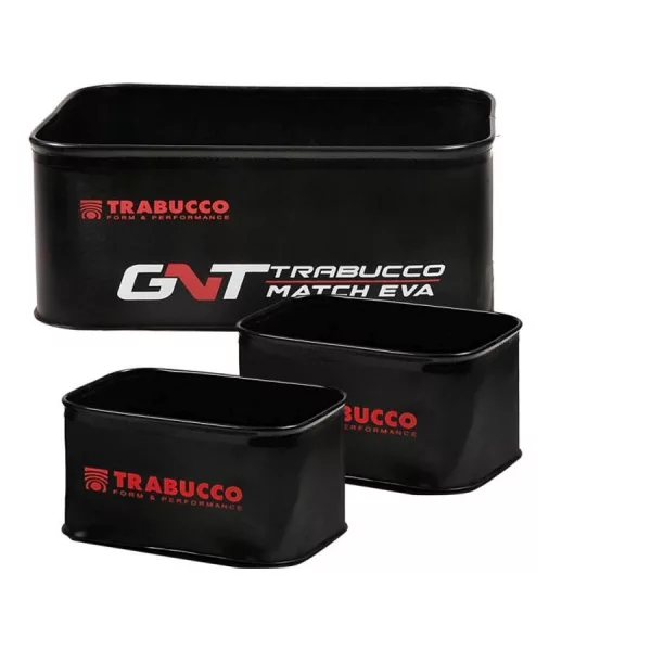Trabucco GNT Match Evagoundbait Bowl Kit de Mélange d'Amorces 3 pièces