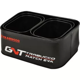   Trabucco GNT Match Evagoundbait Bowl Kit de Mélange d'Amorces 5 pièces