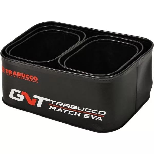 Trabucco GNT Match Evagoundbait Bowl Kit de Mélange d'Amorces 5 pièces