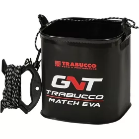 Trabucco GNT Match EVA Drop Bucket Seau Pliable 8l