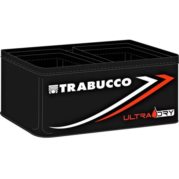 Trabucco Ultra Dry Bait System Support d'appâts 4 pièces 38x24x15cm